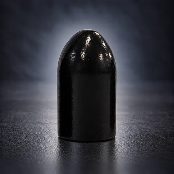 Projétil Eagle Bullets .380 ACP ogival — imagem do calibre